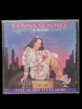 MUSIC CD  1979 "DONNA SUMMER" ON THE RADIO GREATEST HITS VOLUM 1 & 2